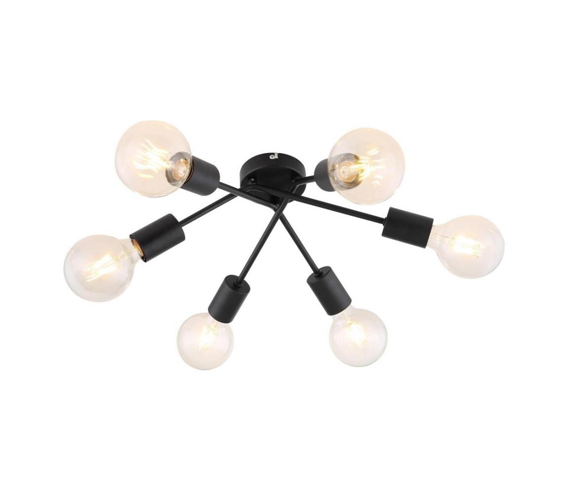 Rabalux Rabalux 3990 - Přisazený lustr LAMAR 6xE27/40W/230V