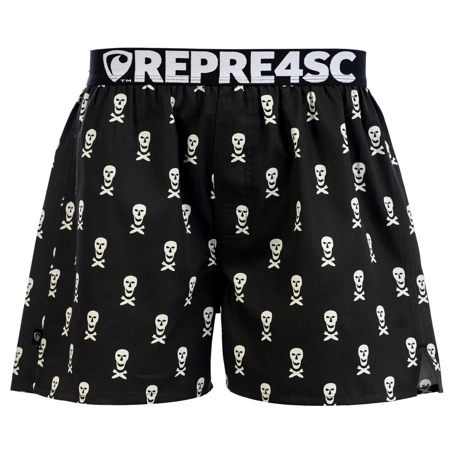 Pánské trenky Represent exclusive Mike LUFTPIRATEN (R4M-BOX-0725) XXL, trenýrky