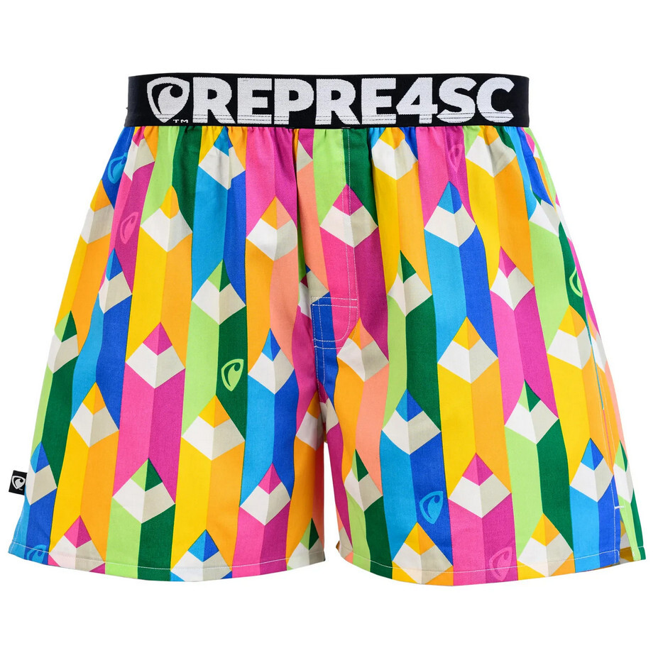 Pánské trenky Represent exclusive Mike PASTEL UP! (R4M-BOX-0726) XXL, trenýrky