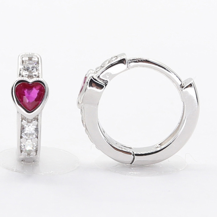 Stříbrné náušnice 113319