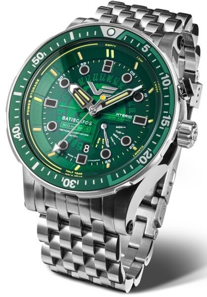 Vostok Europe Batiscafos Hybrid PX84-511E770B