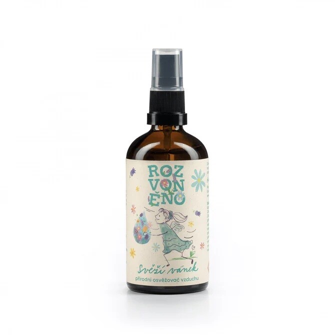 Rozvoněno Osvěžovač vzduchu svěží vánek 100 ml