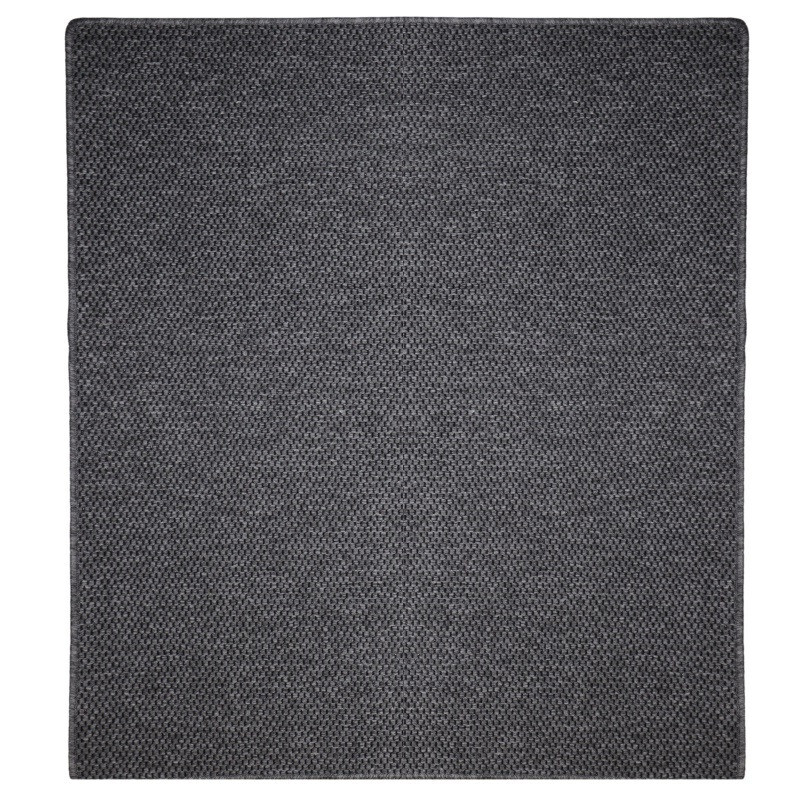 Kusový koberec Nature antracit čtverec - 60x60 cm Timzo