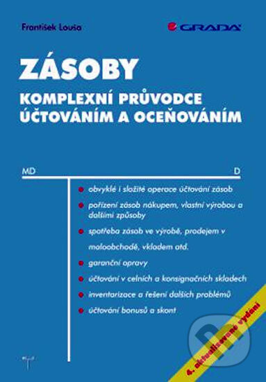 Zásoby: Komplexní prů vodce účtováním a oceňováním - František Louša