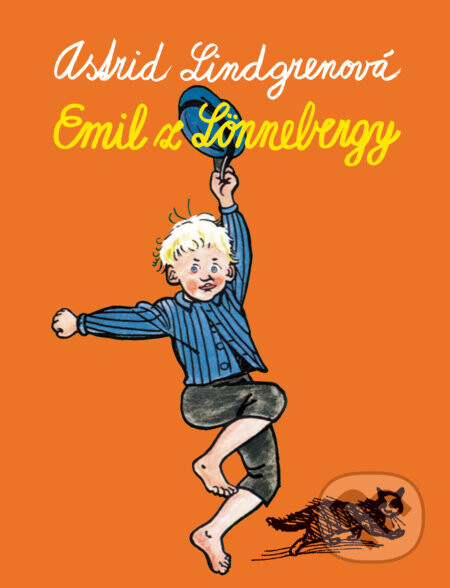 Emil z Lönnebergy - Astrid Lindgren, Bjorn Berg (ilustrátor)