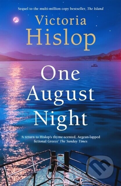 One August Night - Victoria Hislop