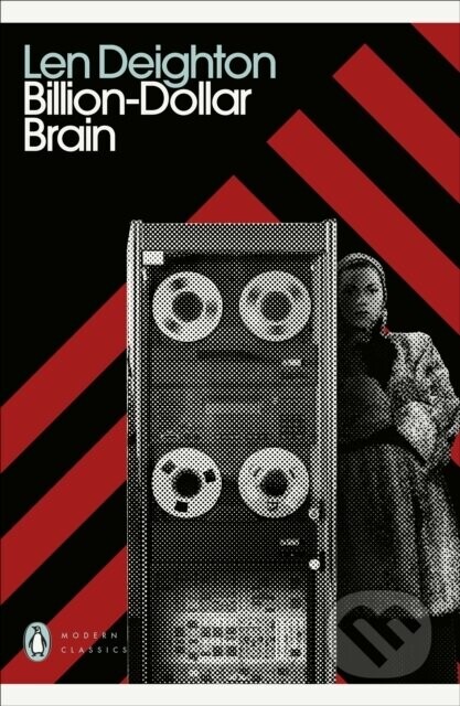 Billion-Dollar Brain - Len Deighton