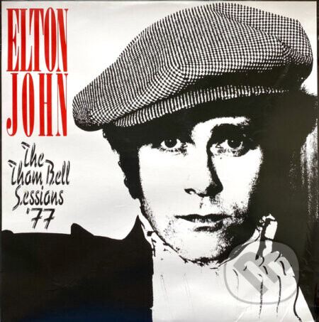 Elton John: The Thom Bell Sessions 77 LP - Elton John