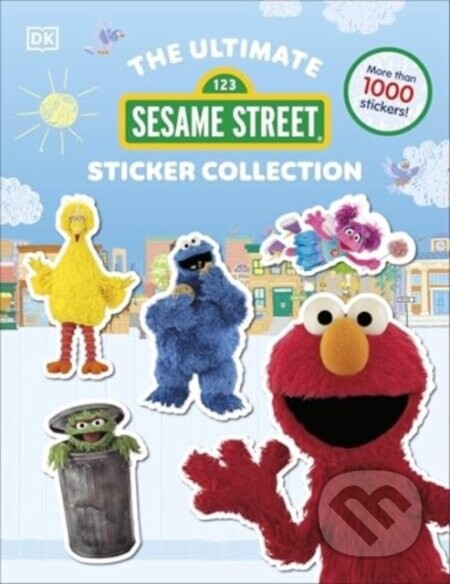 Sesame Street Ultimate Sticker Collection - DK