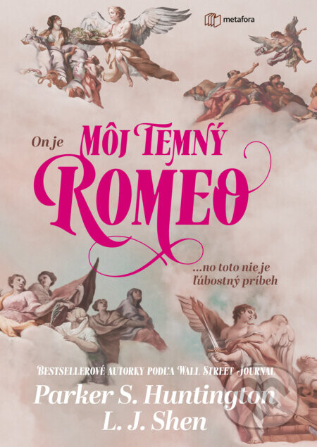 Môj temný Romeo - L.J. Shen, Parker S. Huntington