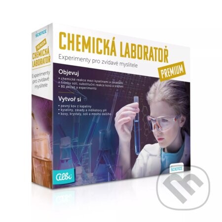 Chemické laboratórium Premium - Albi