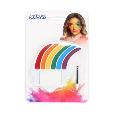 Sada barev na obličej Duha Albi