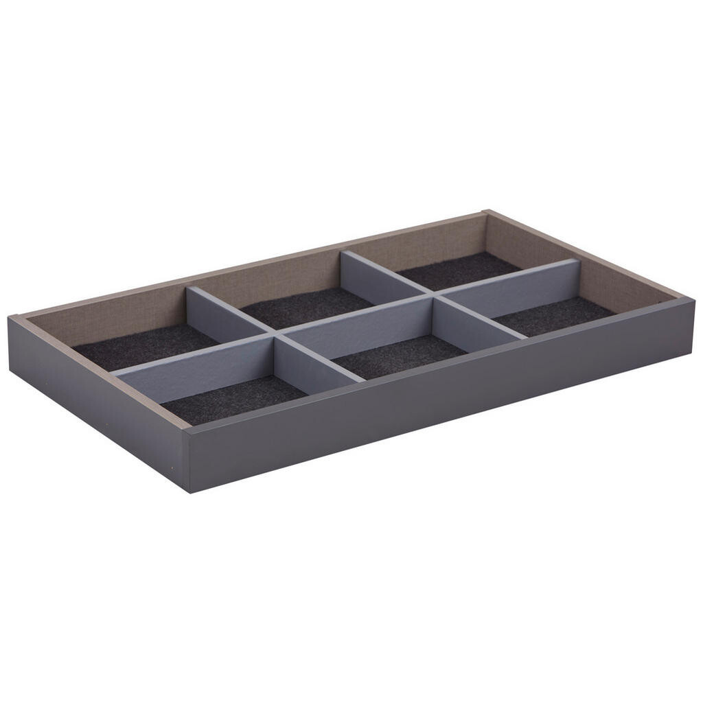 Hom`in ZÁSUVKA, hnědá, 87,9/8/53 cm