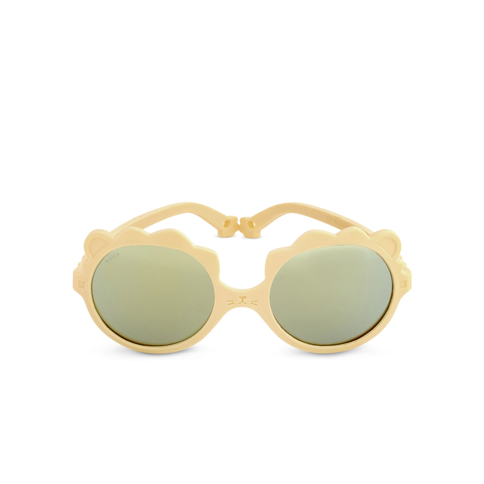 Ki ET LA dětské sluneční brýle LION 0-1 rok, vanilla