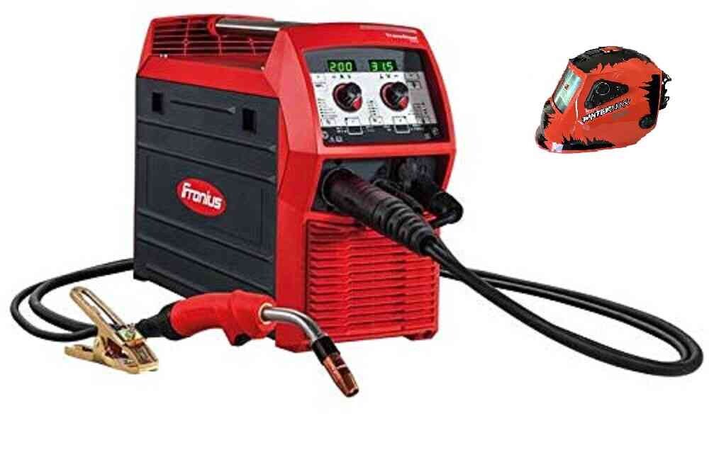 Fronius TransSteel 2200 C EF Varianta: SET 2: svářečka s výbavou v popisu stroje + kukla profi 49.0300.0008