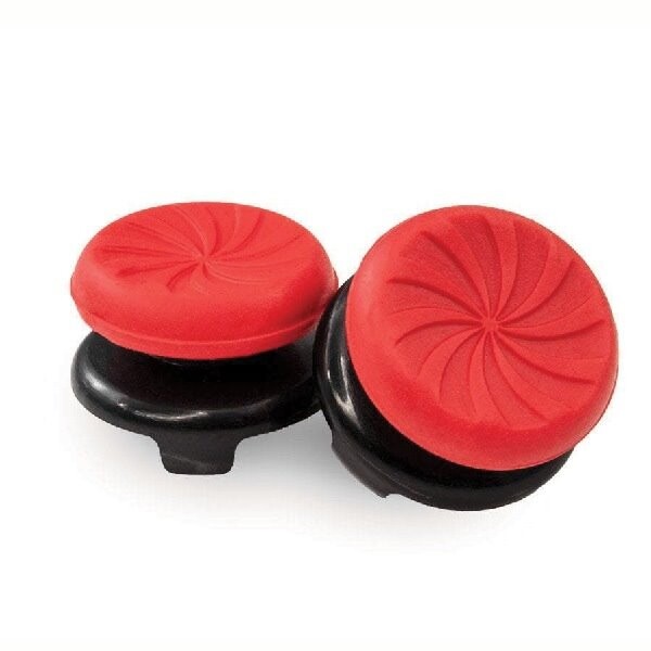 KontrolFreek Inferno Performance Thumbsticks made for Xbox Series X|S, Xbox One, red