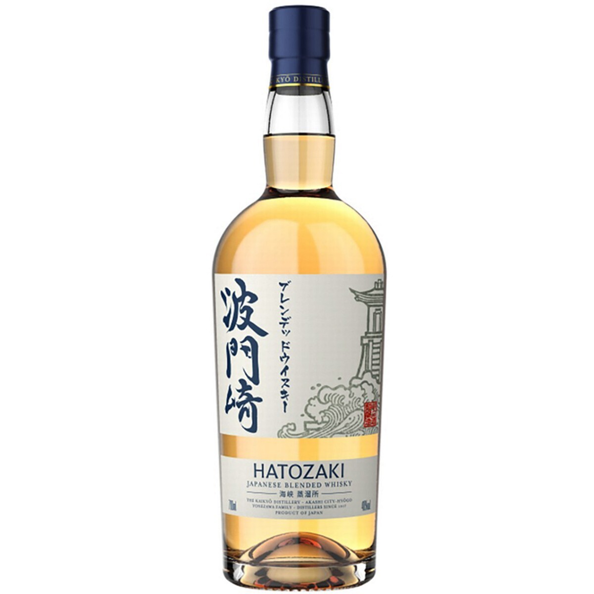 HATOZAKI BLENDED MALT 40%   0,7 l