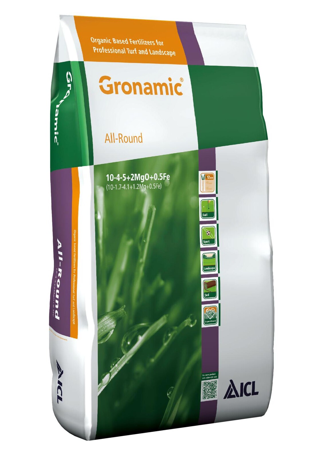 ICL Gronamic Sport Allround 10-4-5+2MgO+0.5Fe 25 kg