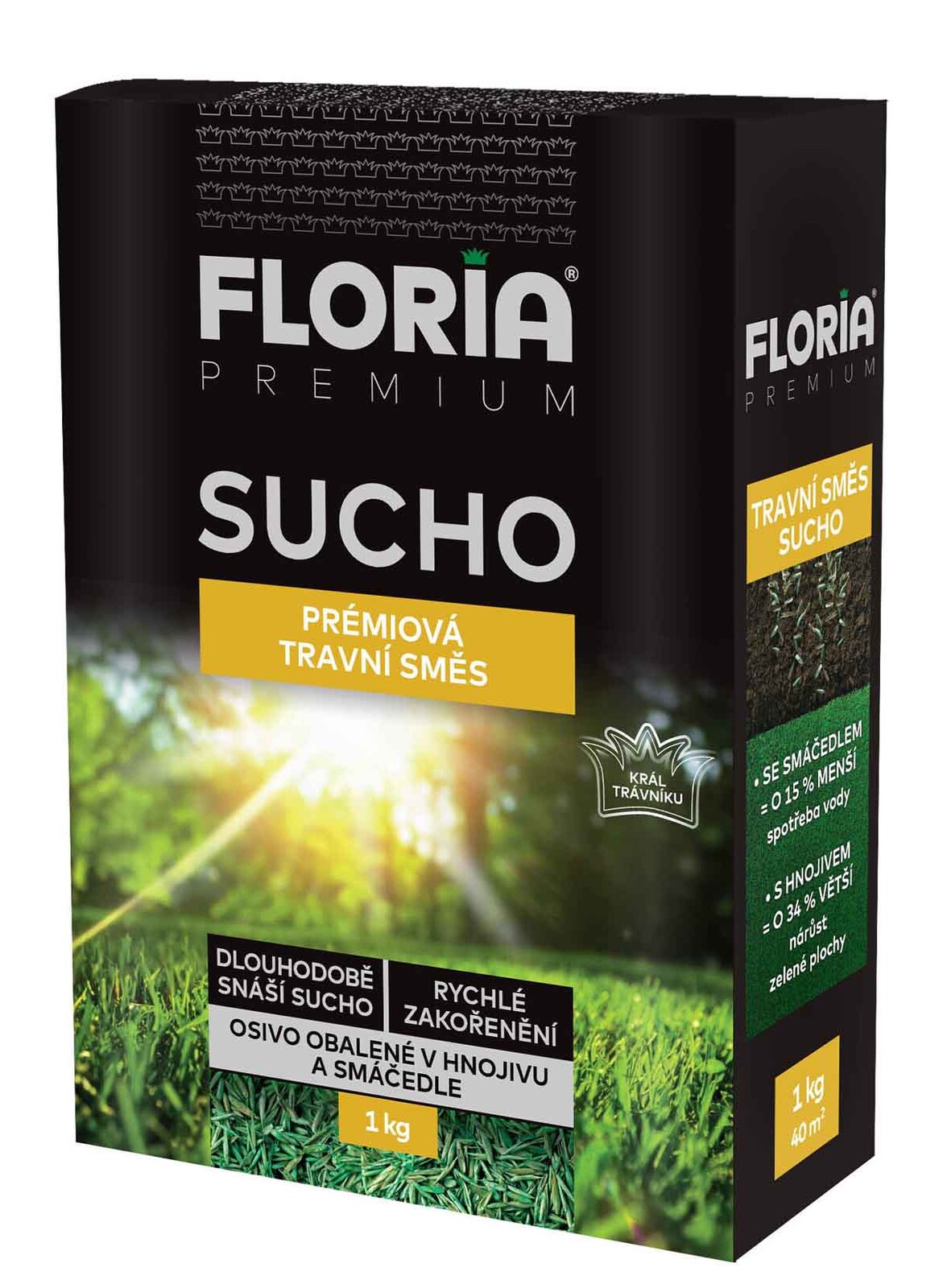AGRO CS FLORIA PREMIUM Travní směs Sucho 1 kg