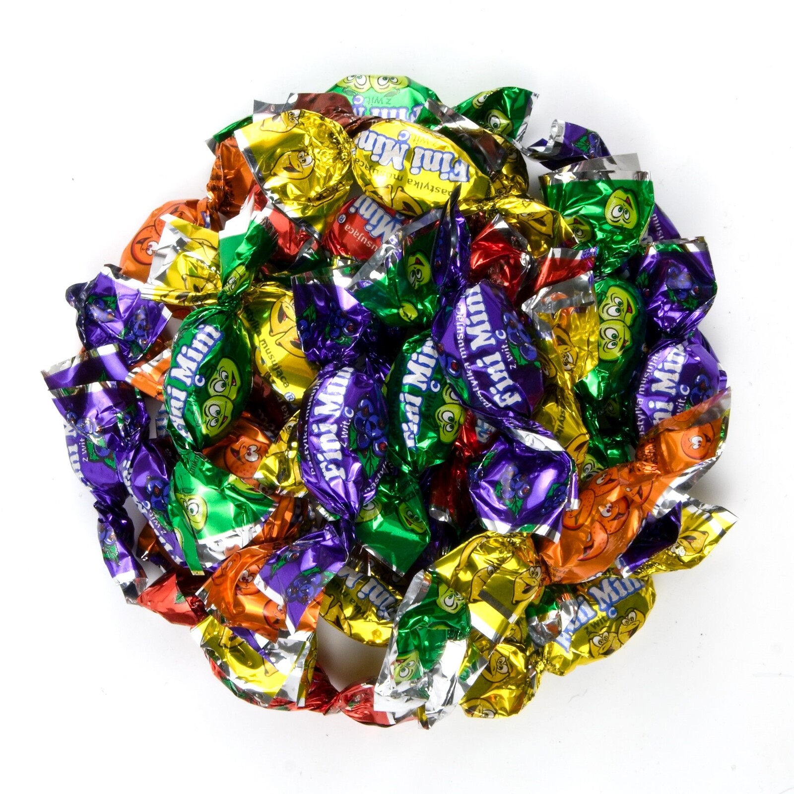 NUTSMAN Šumivé ovocné bonbony Fini mini Množství: 250 g