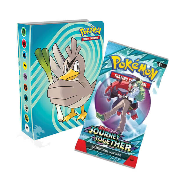 Pokémon Mini Album na 60 karet - Journey Together