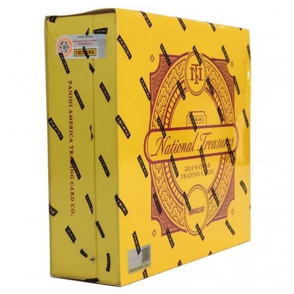 2024 Panini National Treasures Racing Hobby Box - karty Nascar závodů