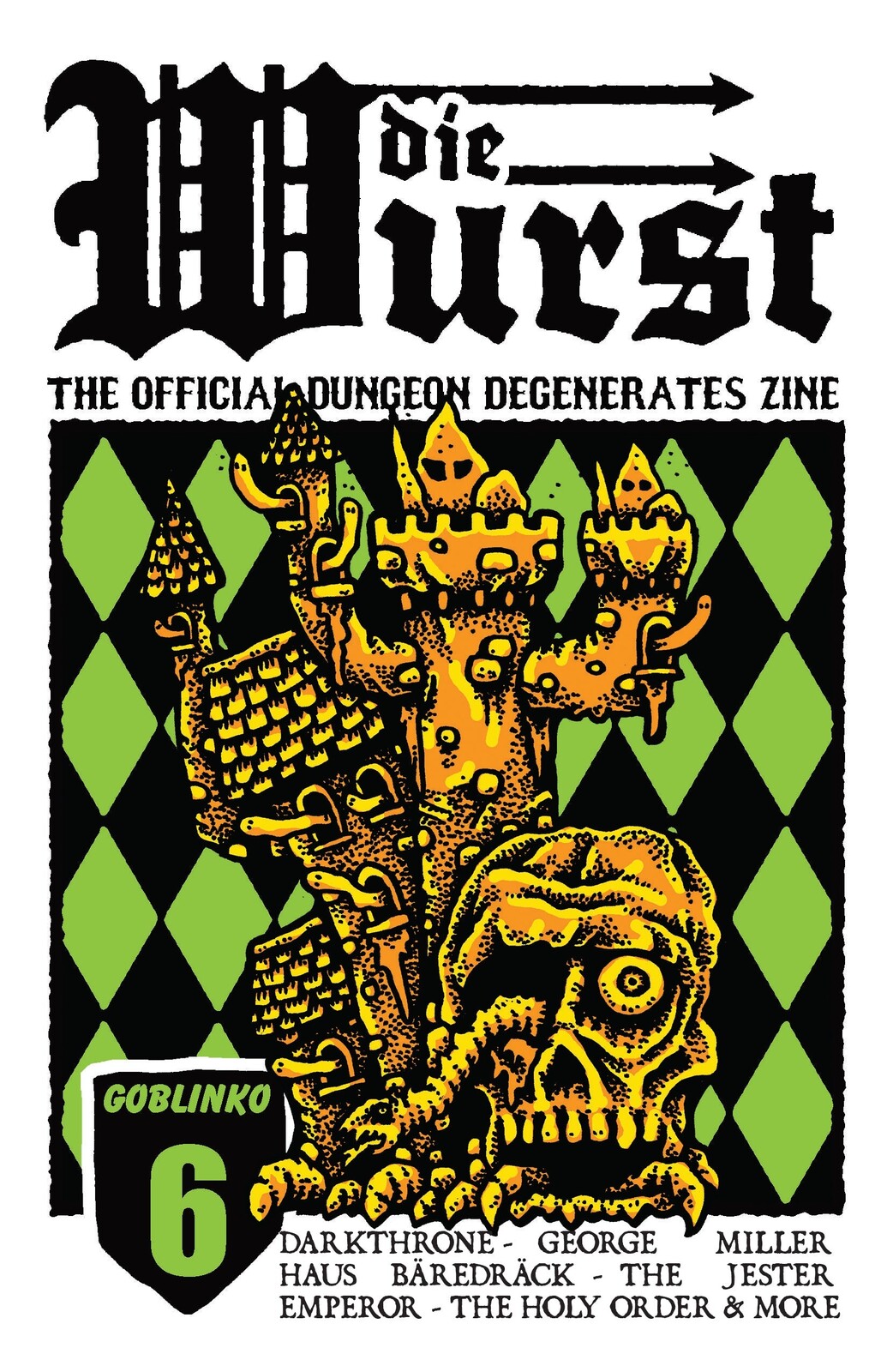 Goblinko Dungeon Degenerates Die Wurst 6 OOP