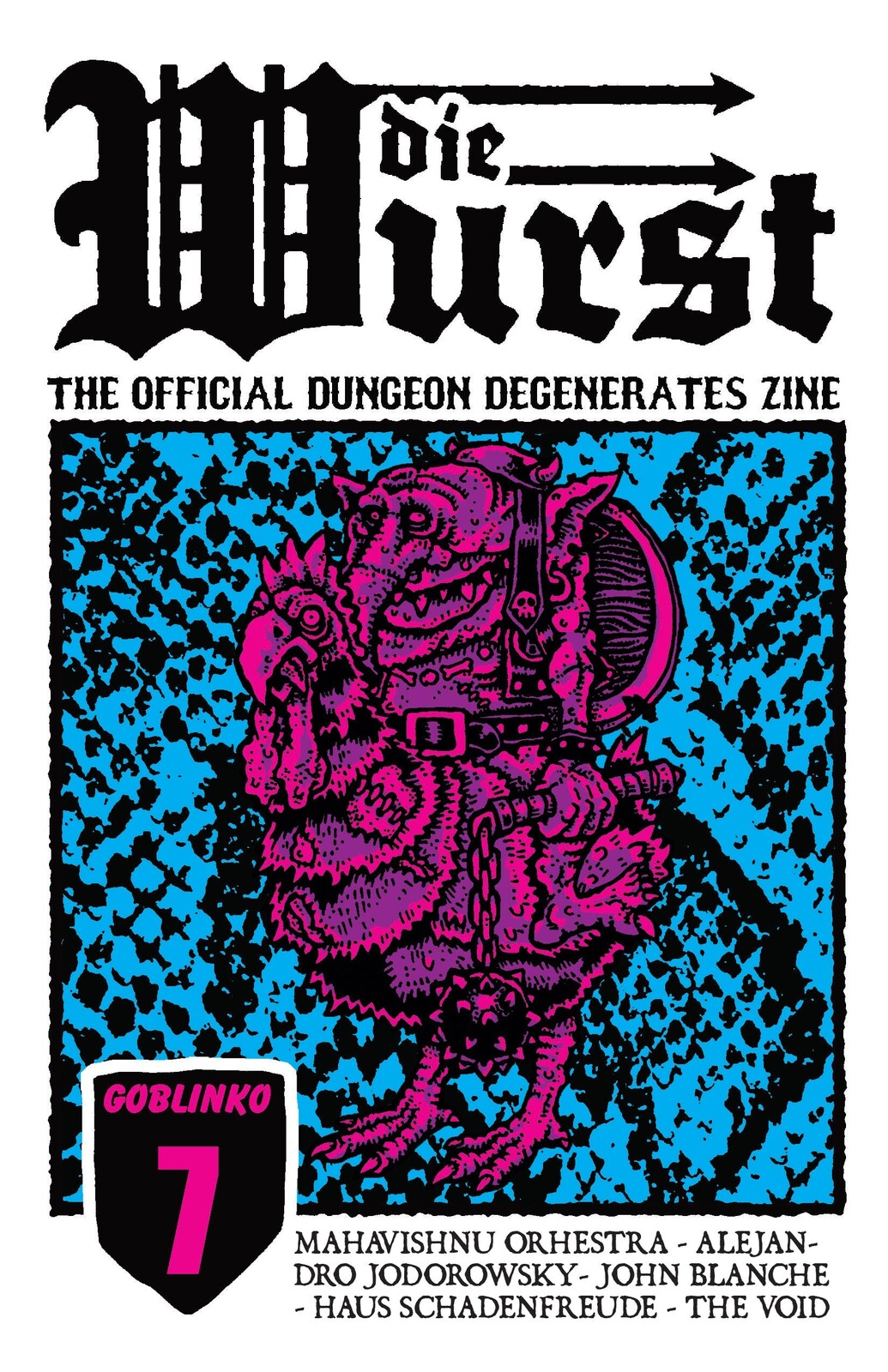 Goblinko Dungeon Degenerates Die Wurst 7 OOP