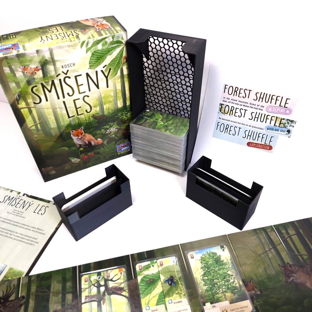 Inserty HERMAN Insert: Smíšený les