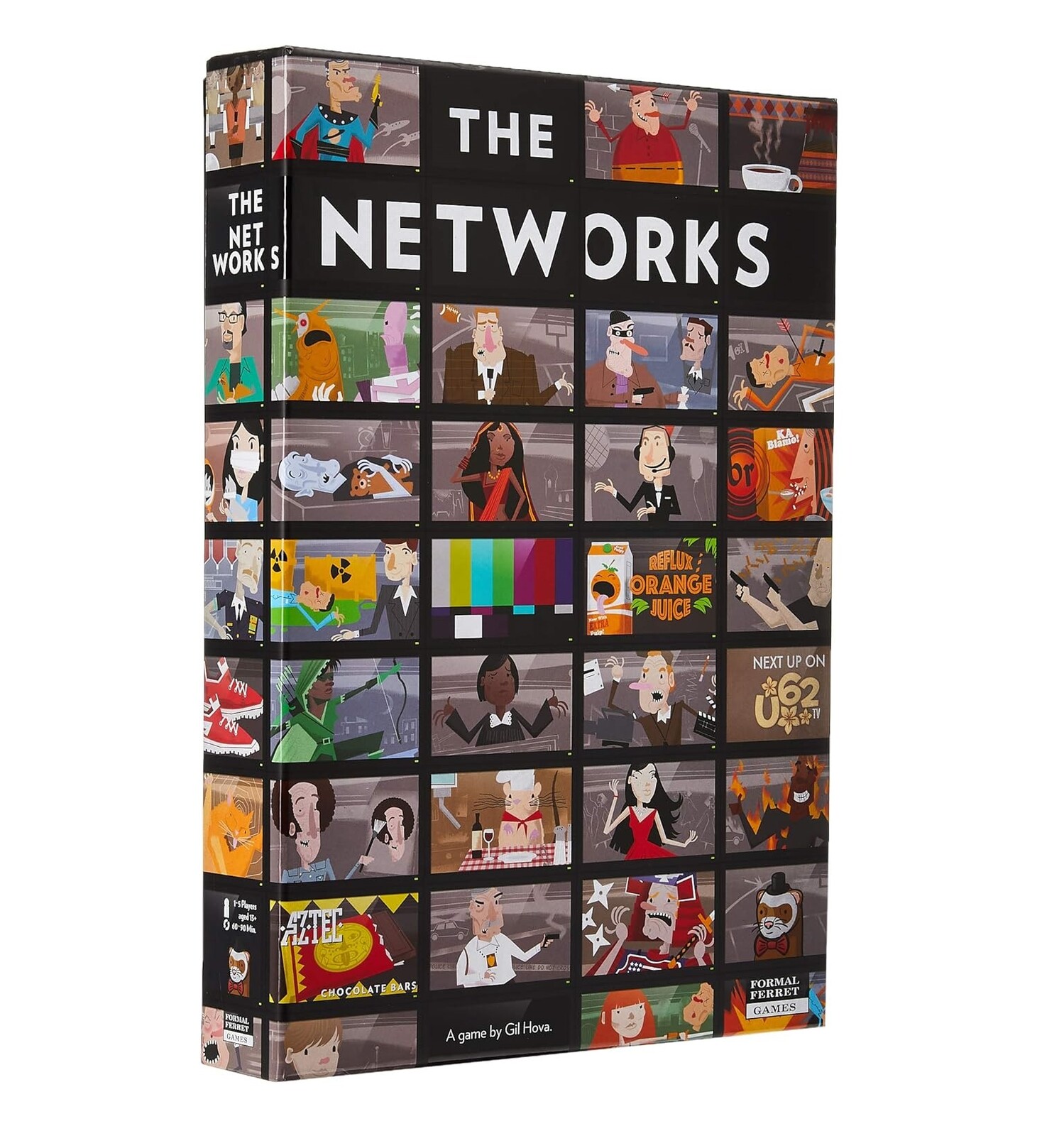 Formal Ferret Games The Networks