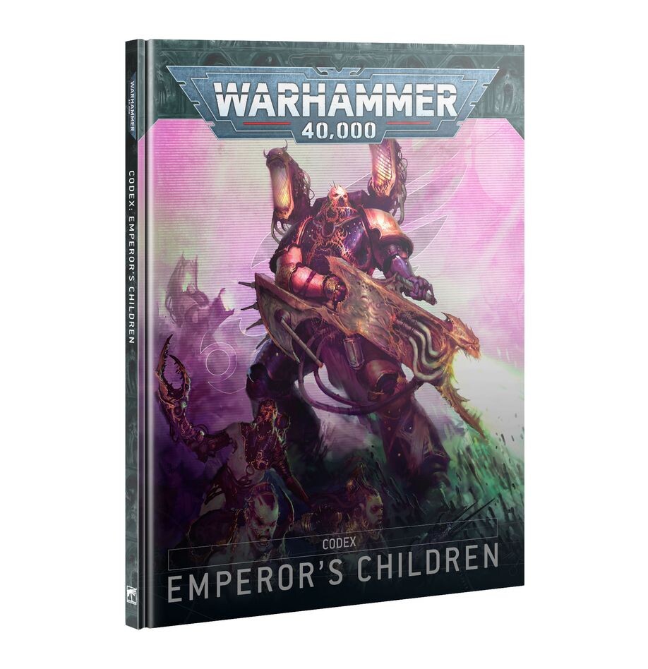 Games Workshop Warhammer 40000: Emperor's Children: Codex EN