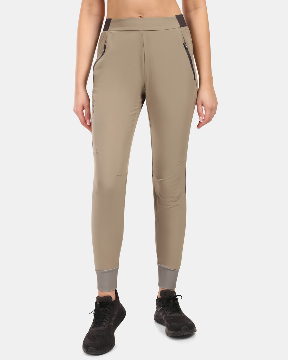 Dámské běžecké kalhoty kilpi heyes-w khaki 34