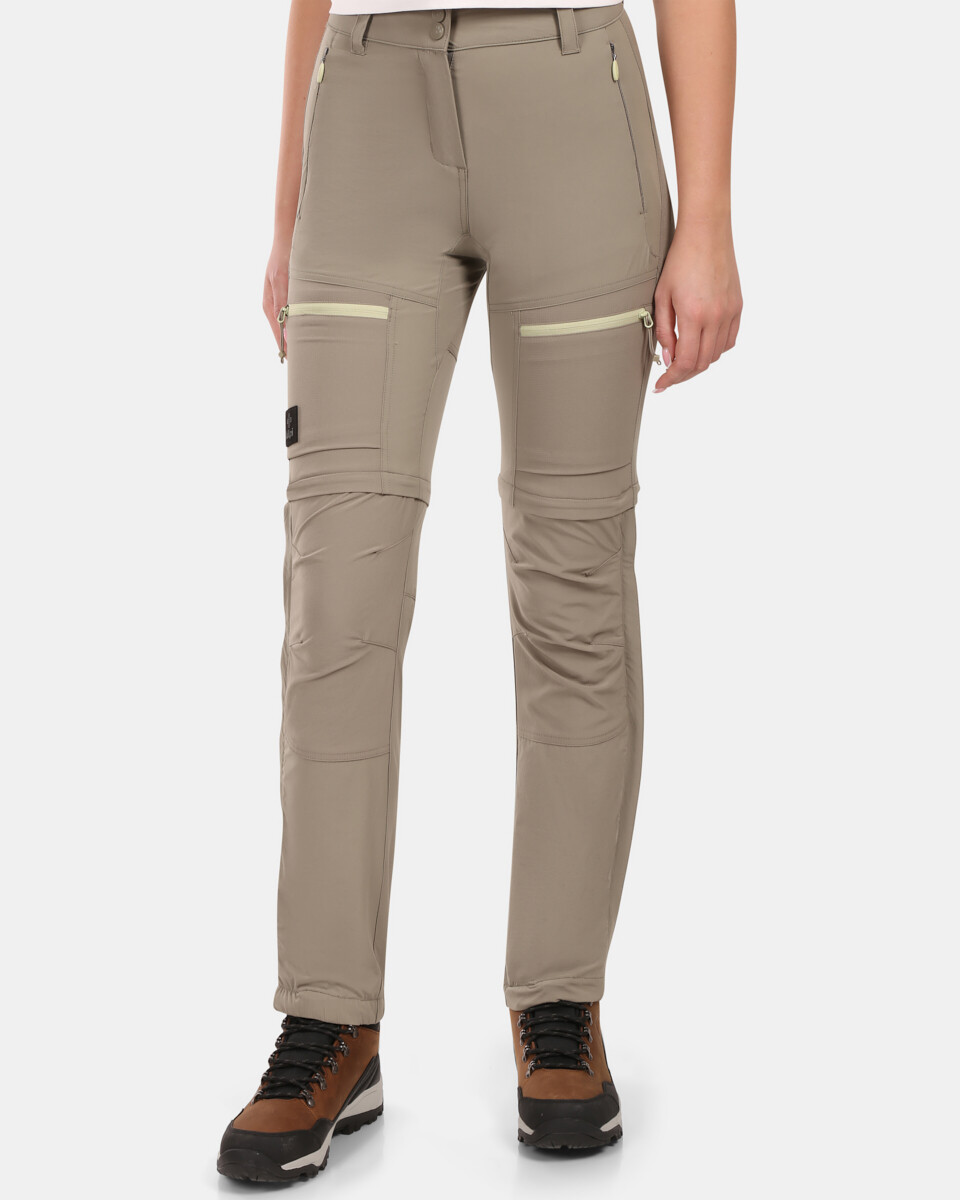 Dámské outdoorové kalhoty kilpi hosio-w khaki 42