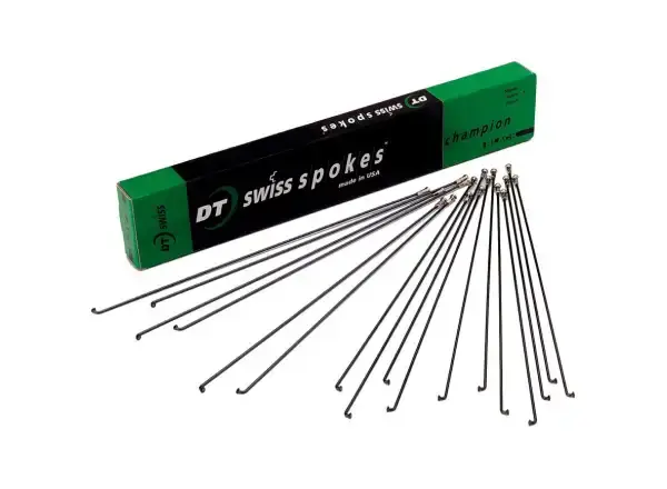 DT Swiss Champion drát černý 2,0 mm 262 mm