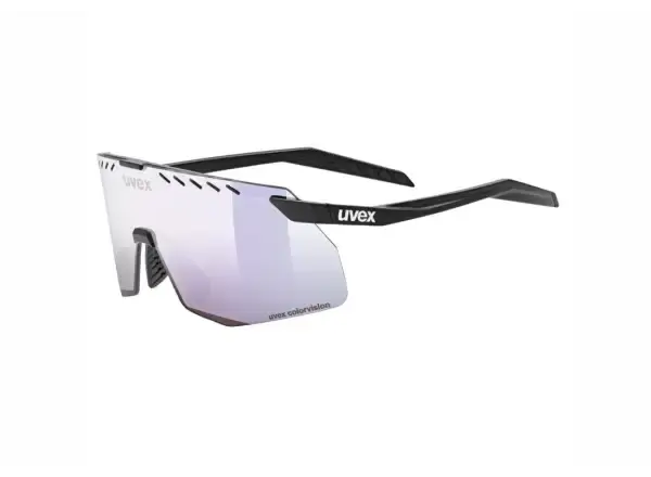 Uvex Pace Stage ColorVision Small brýle Black Matt/Mirror Pink