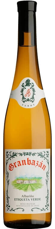Granbazán Albariño Etiqueta Verde 2024, Granbazán, Rias Baixas
