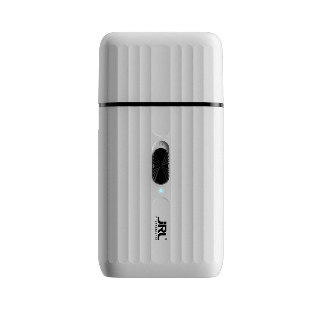 JRL ONYX SF PRO Shaver White - profesionální holicí strojek + stlačený vzduch, 400 ml