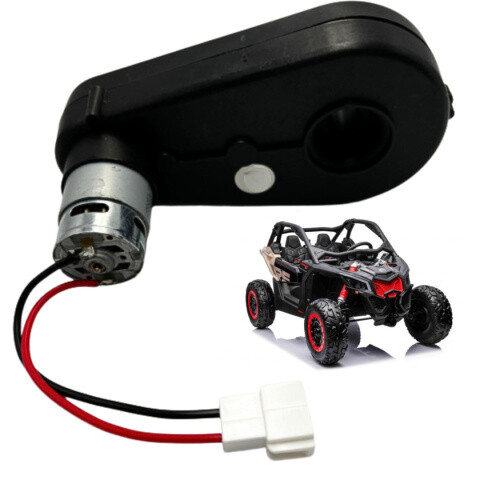 mamido Motor s převodovkou 24V 200W pro elektrické vozítko Buggy Maverick Can-Am