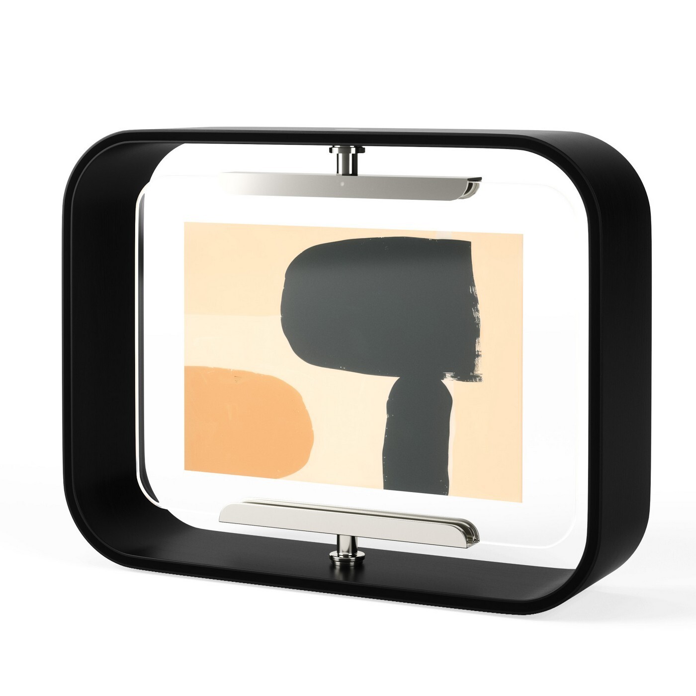 Otočný rámeček na fotografie 10x15 cm Umbra Bellwood - černý