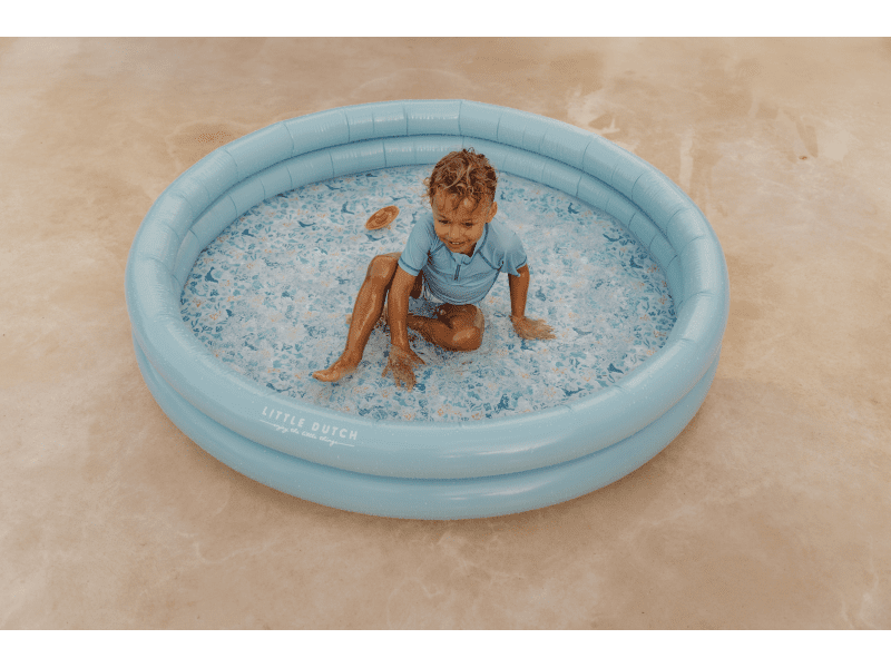 Little Dutch Nafukovací bazének 150 cm Ocean Dreams Blue