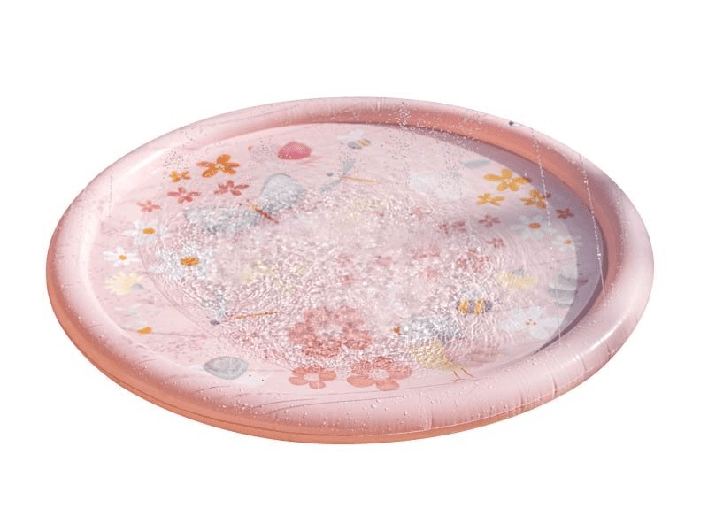 Little Dutch Stříkací hrací podložka květiny a motýli