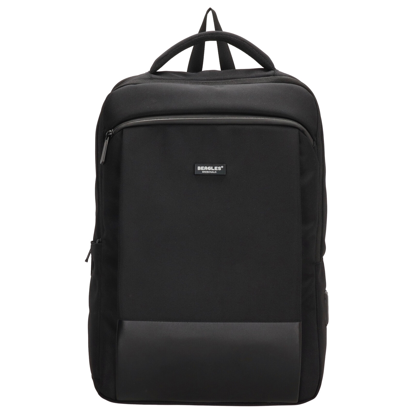 Business batoh - Originals - Beagles - 15 L - 15,6” (34,5 x 19,4 cm) - černá