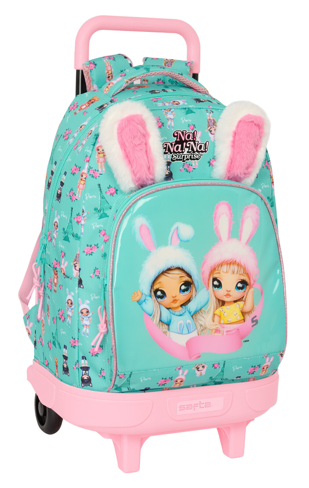 Školní batoh na kolečkách Safta NANANA 