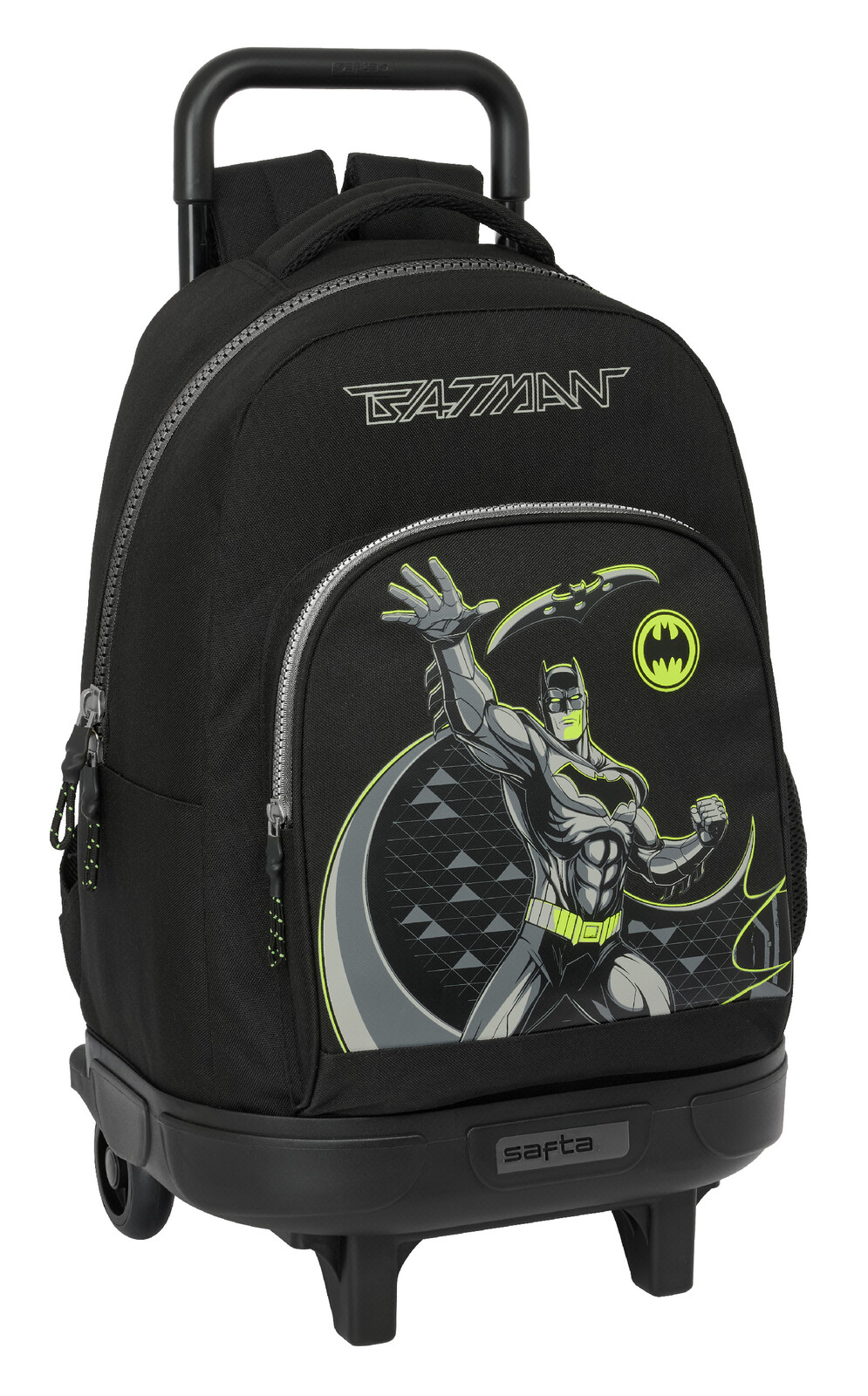 Marvel Školní batoh na kolečkách Safta Batman 