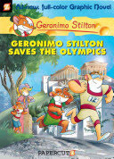 Geronimo Stilton Graphic Novels #10: Geronimo Stilton Saves the Olympics -  (Stilton Geronimo)(Pevná vazba)