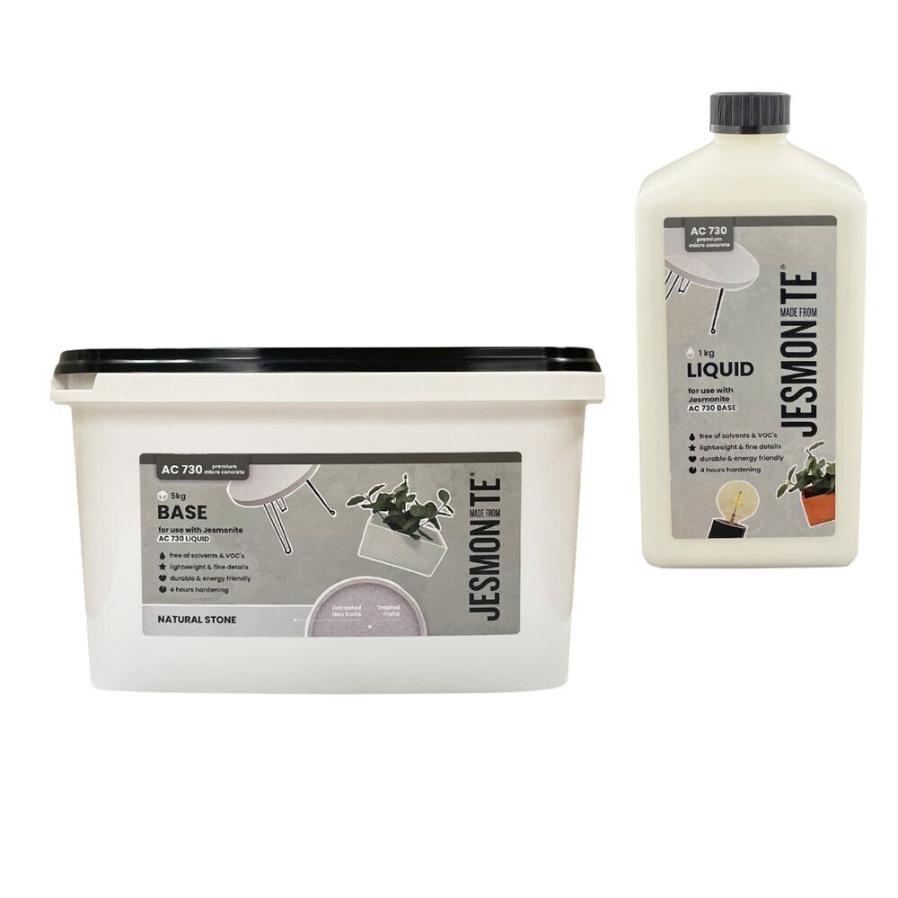 JESMONITE sada AC730 přírodní kámen 6 kg - 1 ks
