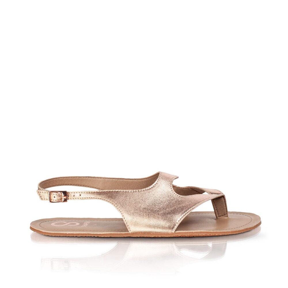 SHAPEN SANDÁLKY MAI 2.0 Rose Gold Dámské barefoot sandály