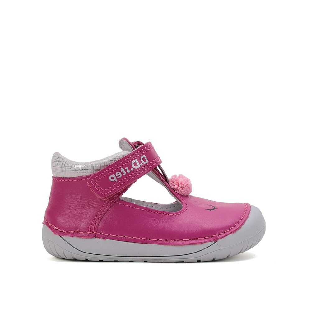 D.D.STEP H070-51968A SANDÁLY Dark Pink  Dětské barefoot sandály - 21