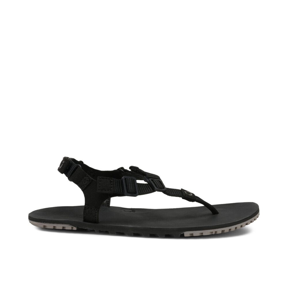 Xero Shoes H-TRAIL Black Barefoot sandály - 40,5W