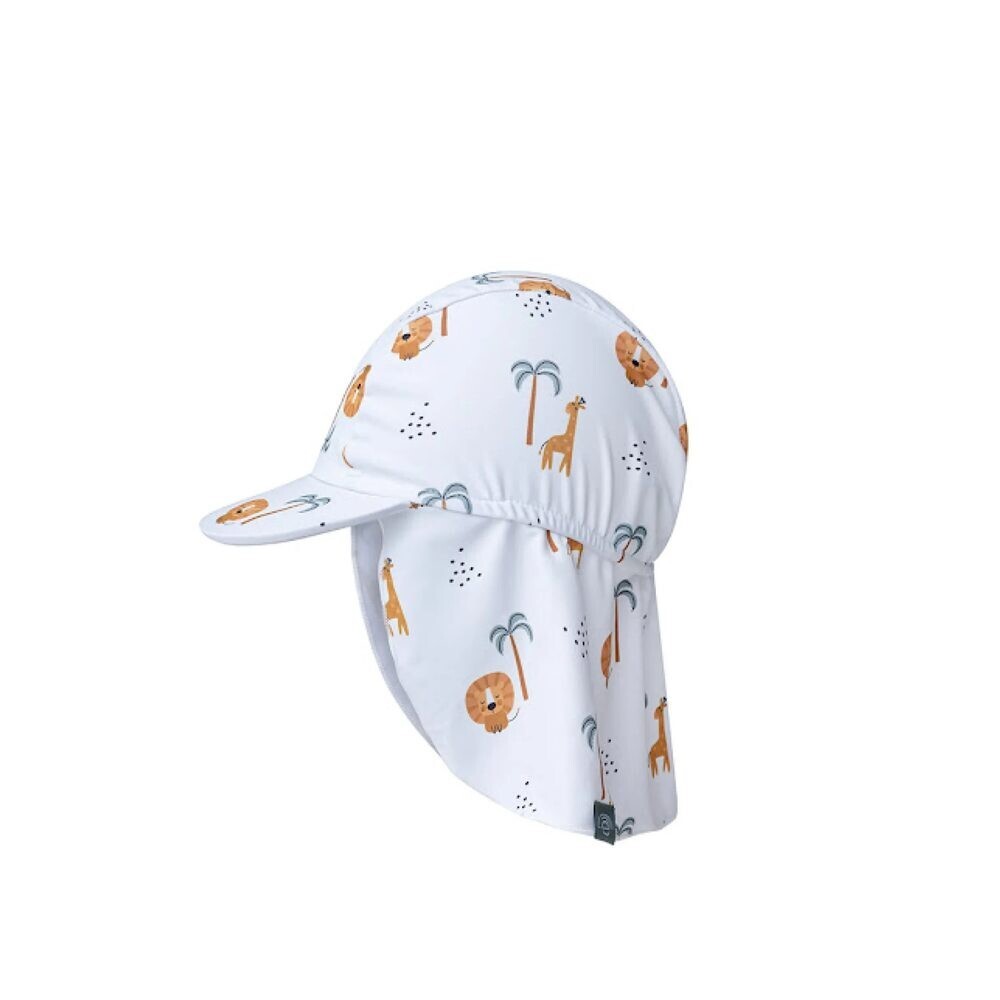 KLOBOUČEK S OCHRANOU KRKU UPF 50 + Jungle